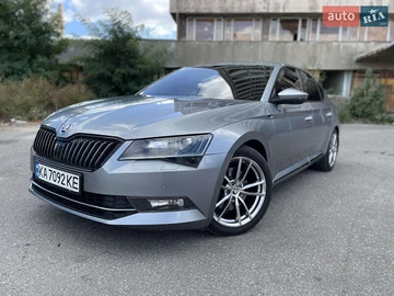 Авто Skoda Superb 2015 № 8022370