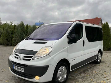 Авто Nissan Primastar 2014 № 8022373