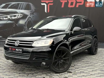 Авто Volkswagen Touareg 2011 № 8022380