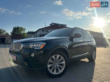 Авто BMW X3 2016 № 8022386