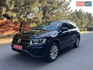 Авто Volkswagen Tiguan 2019 № 8022389
