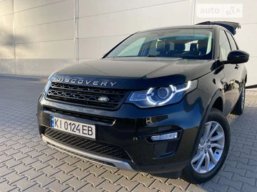 Авто Land Rover Discovery Sport 2015 № 8022498
