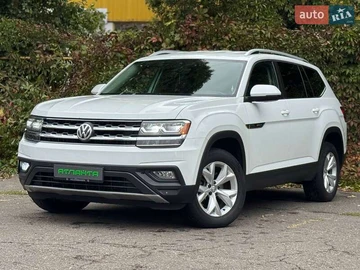 Авто Volkswagen Atlas 2019 № 8022507