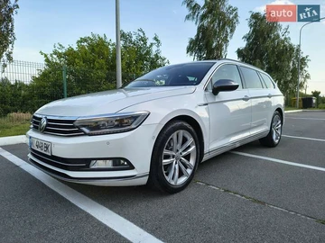 Авто Volkswagen Passat 2017 № 8022513