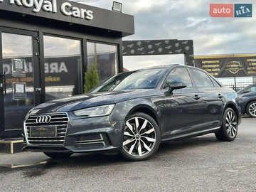 Авто Audi A4 2018 № 8022516