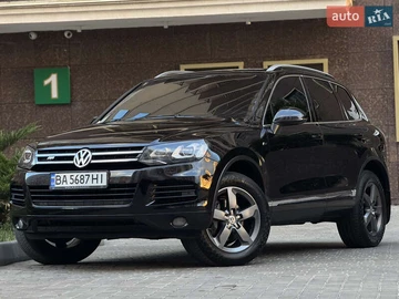 Авто Volkswagen Touareg 2012 № 8022623