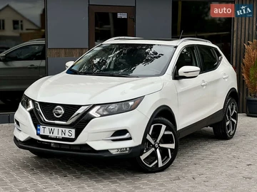 Авто Nissan Qashqai 2021 № 8022628