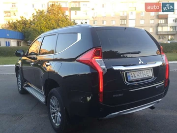 Авто Mitsubishi Pajero Sport 2017 № 8022631