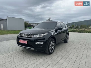 Авто Land Rover Discovery Sport 2019 № 8022661