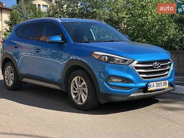 Авто Hyundai Tucson 2018 № 8022664