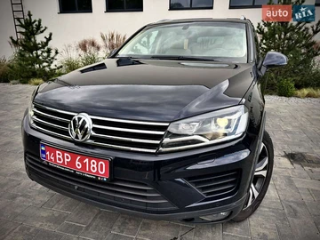 Авто Volkswagen Touareg 2016 № 8022676