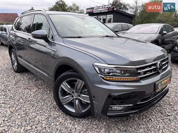 Авто Volkswagen Tiguan 2019 № 8022678