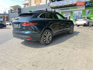 Авто Jaguar F-Pace 2017 № 8022680