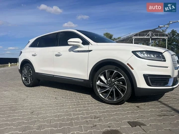Авто Lincoln Nautilus 2019 № 8022684
