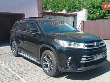 Авто Toyota Highlander 2018 № 8022688