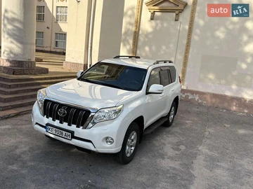 Авто Toyota Land Cruiser Prado 2017 № 8022689