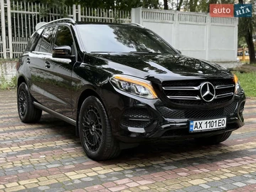 Авто Mercedes Gle-Class 2016 № 8022695