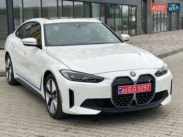 Авто BMW I4 2022 № 8022696