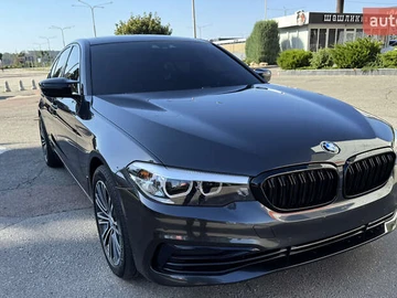Авто BMW 5 Series 2019 № 8022697