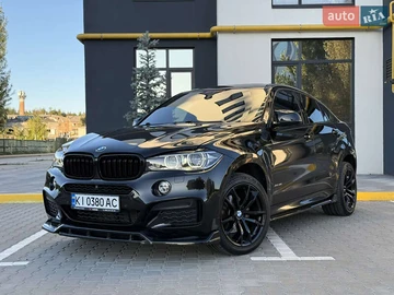 Авто BMW X6 2015 № 8022699