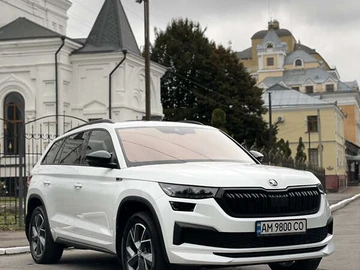 Авто Skoda Kodiaq 2022 № 8022704