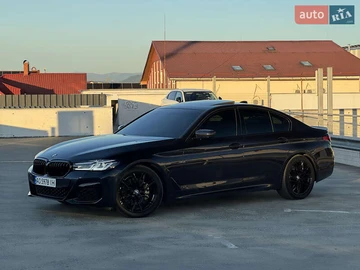 Авто BMW 5 Series 2017 № 8022707