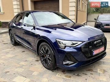 Авто Audi E-Tron Sportback 2021 № 8022708