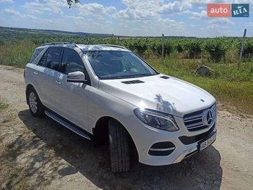 Авто Mercedes Gle-Class 2017 № 8022709