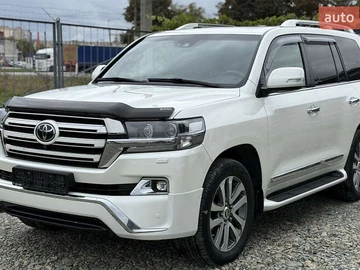 Авто Toyota Land Cruiser 2017 № 8022841