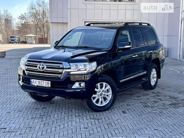 Авто Toyota Land Cruiser 2019 № 8022845