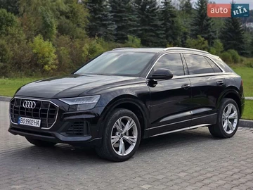 Авто Audi Q8 2021 № 8022847