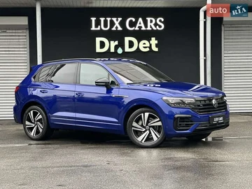 Авто Volkswagen Touareg 2021 № 8022852