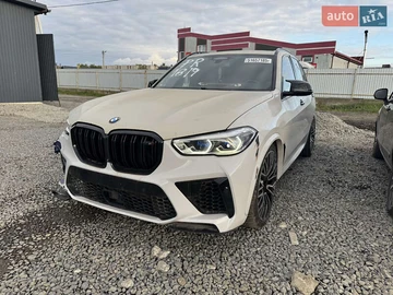 Авто BMW X5 M 2020 № 8022856