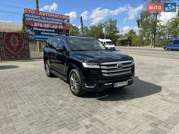 Авто Toyota Land Cruiser 2021 № 8022858
