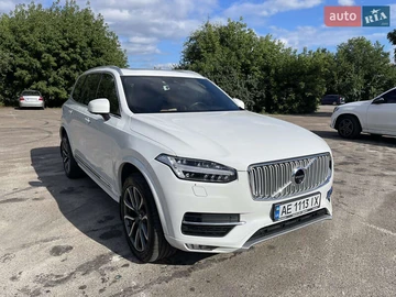 Авто Volvo Xc90 2019 № 8022860