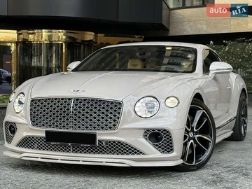 Авто Bentley Continental Gt 2019 № 8022865