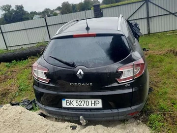 Авто Renault Megane 2010 № 8022945
