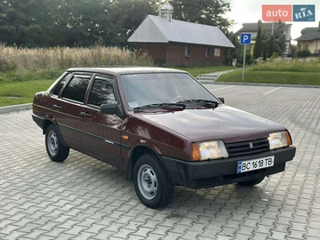 Авто ВАЗ 21099 2007 № 8022953