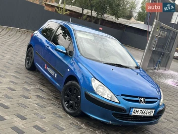 Авто Peugeot 307 2002 № 8022957