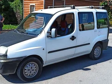 Авто Fiat Doblo 2004 № 8022967