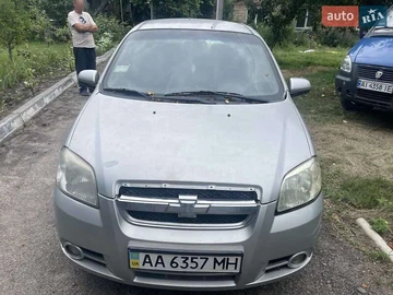 Авто Chevrolet Aveo 2007 № 8022979