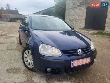Авто Volkswagen Golf 2005 № 8022981