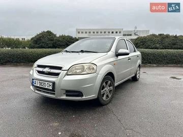 Авто Chevrolet Aveo 2006 № 8022983