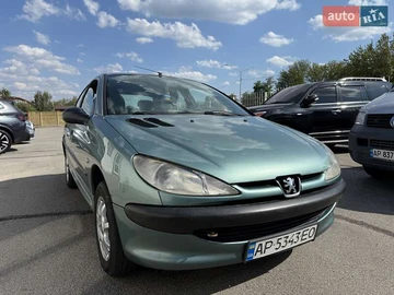 Авто Peugeot 206 2001 № 8022984
