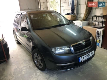 Авто Skoda Fabia 2006 № 8022985