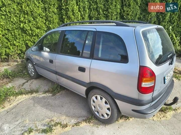 Авто Opel Zafira 2001 № 8022986