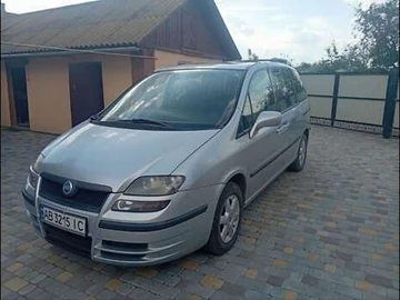 Авто Fiat Ulysse 2002 № 8022992