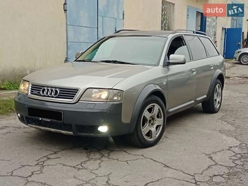 Авто Audi A6 Allroad 2001 № 8023001