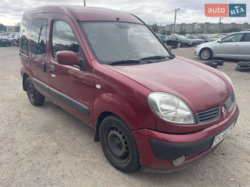 Авто Renault Kangoo 2007 № 8023015