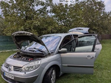 Авто Renault Scenic 2005 № 8023026